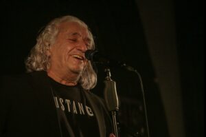 Kulturhof Kosma 251024 Stern-Combo-Meißen - hierdewr Haupt-Act Martin Schreier der Letzte dder Originalbesetzung