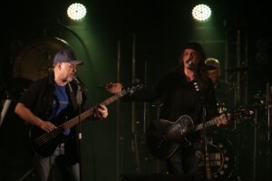 Kulturhof Kosma 251024 Stern-Combo-Meißen - hier die Vorband ??? mit drei Stücken