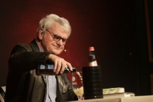 Kulturhof Kosma Gasthof Kosma - Bernd Lutz Lange liest aus Café Continental