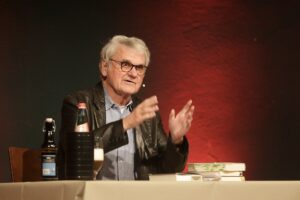 Kulturhof Kosma Gasthof Kosma - Bernd Lutz Lange liest aus Café Continental