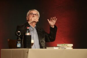 Kulturhof Kosma Gasthof Kosma - Bernd Lutz Lange liest aus Café Continental