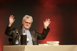 Kulturhof Kosma Gasthof Kosma - Bernd Lutz Lange liest aus Café Continental
