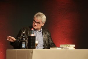Kulturhof Kosma Gasthof Kosma - Bernd Lutz Lange liest aus Café Continental