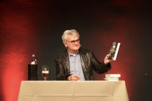 Kulturhof Kosma Gasthof Kosma - Bernd Lutz Lange liest aus Café Continental