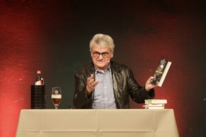 Kulturhof Kosma Gasthof Kosma - Bernd Lutz Lange liest aus Café Continental