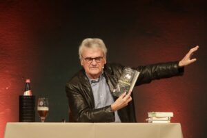 Kulturhof Kosma Gasthof Kosma - Bernd Lutz Lange liest aus Café Continental