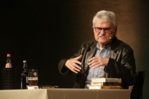 Kulturhof Kosma Gasthof Kosma - Bernd Lutz Lange liest aus Café Continental