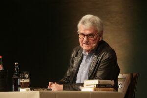 Kulturhof Kosma Gasthof Kosma - Bernd Lutz Lange liest aus Café Continental