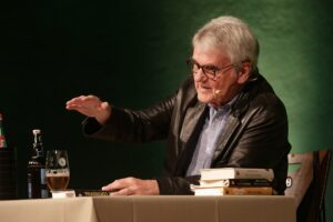 Kulturhof Kosma Gasthof Kosma - Bernd Lutz Lange liest aus Café Continental