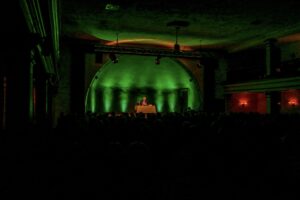 Kulturhof Kosma Gasthof Kosma - Bernd Lutz Lange liest aus Café Continental