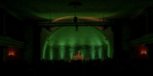 Kulturhof Kosma Gasthof Kosma - Bernd Lutz Lange liest aus Café Continental