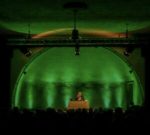 Kulturhof Kosma Gasthof Kosma - Bernd Lutz Lange liest aus Café Continental