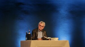 Kulturhof Kosma Gasthof Kosma - Bernd Lutz Lange liest aus Café Continental