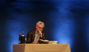 Kulturhof Kosma Gasthof Kosma - Bernd Lutz Lange liest aus Café Continental