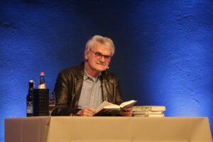 Kulturhof Kosma Gasthof Kosma - Bernd Lutz Lange liest aus Café Continental
