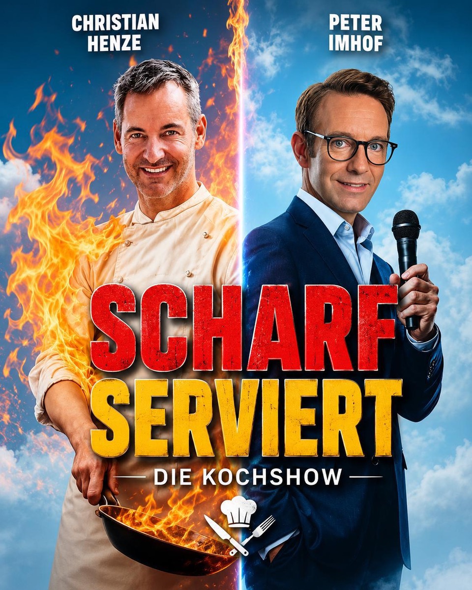 Kochshow mit Christian Henze und Peter Imhoff – Scharf serviert ...